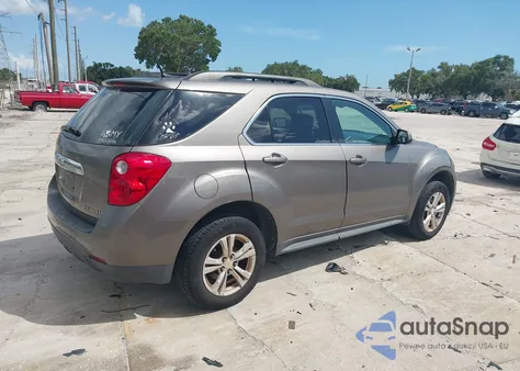 2011 Chevrolet Equinox 1Lt из США, поврежденный, VIN 2CNALDEC1B6274917